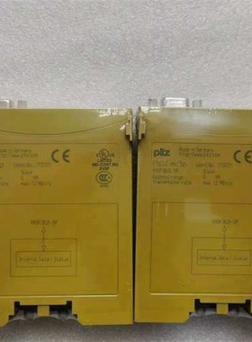 PILZ 皮尔兹安全继电器 PNOZ mc3p,货号7737议价