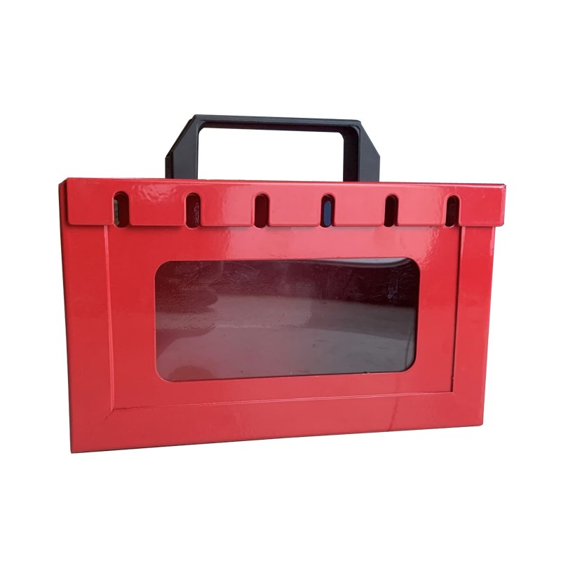 锁具箱 便携式锁具站 贝迪 安全锁具管理箱 电力锁具集群锁箱