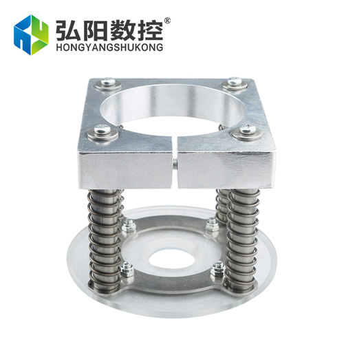 雕刻机全自动压板器皮革雕刻切割用压料器材料固定弘阳雕刻机配件