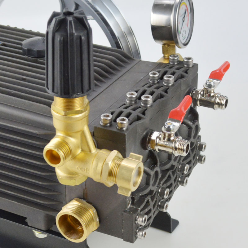 农用喷雾机打药泵 高压泵园林喷雾器压力泵 打药洗车清洗机两用泵