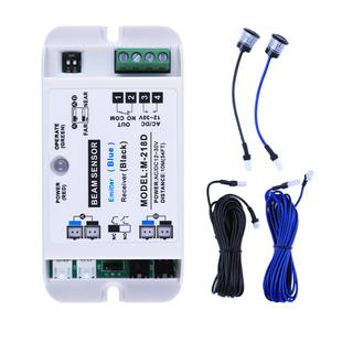 光幕 218D对射电眼 自动门安全光线 感应门防夹人红外光线M