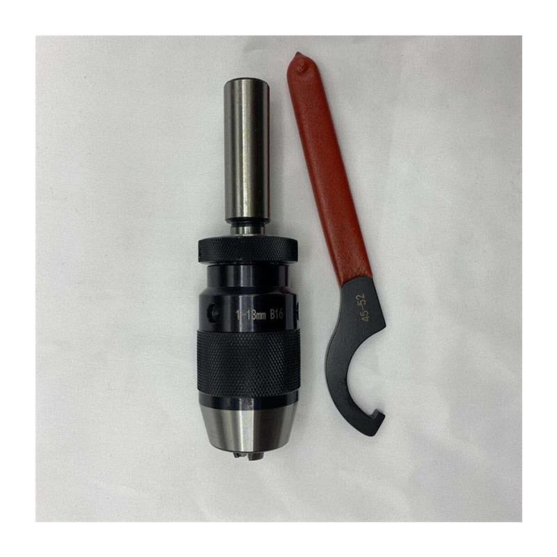 钻夹头自紧自锁莫氏2号锥柄钻床铣床台钻可夹持1- 1-1 5-20