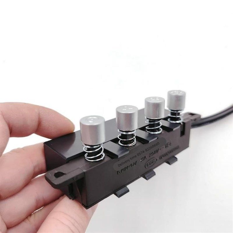 前锋抽油烟机配件CXW-218-JX26开关按钮KAN-Q7久利琴键按键JX1开