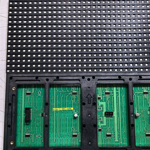 led显示屏P10-SMD2835-V9表贴单红单白模组单元板
