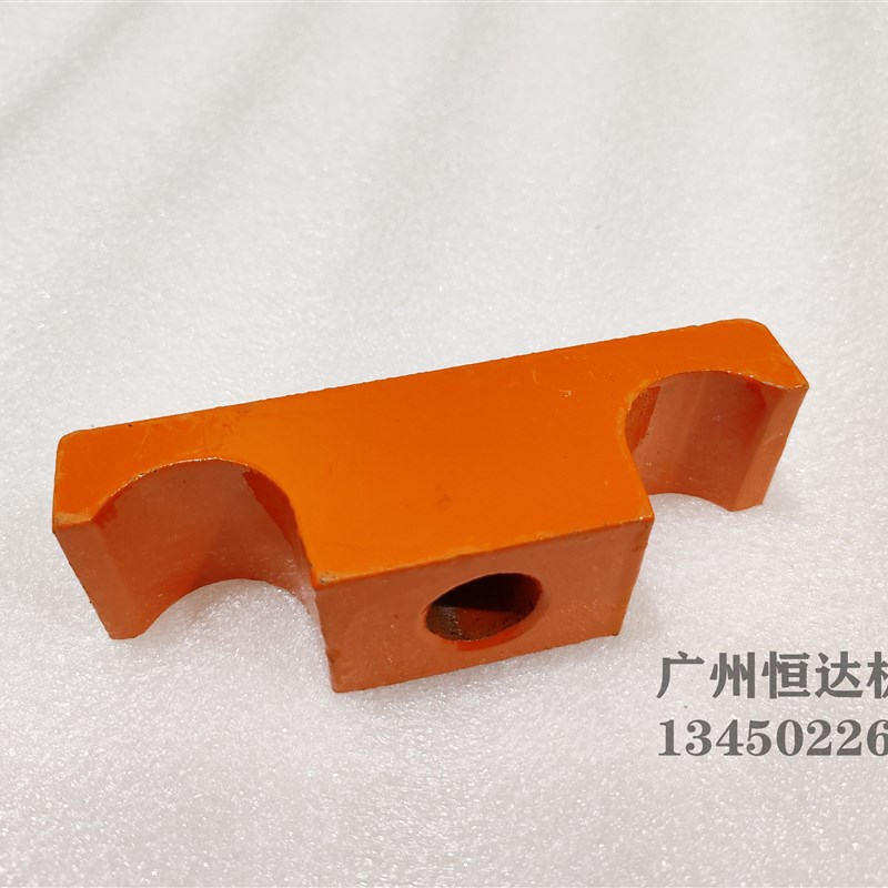 斗山挖掘机配件 DX200-9/215-9C/2-9C大臂油管夹子卡扣铁管卡箍