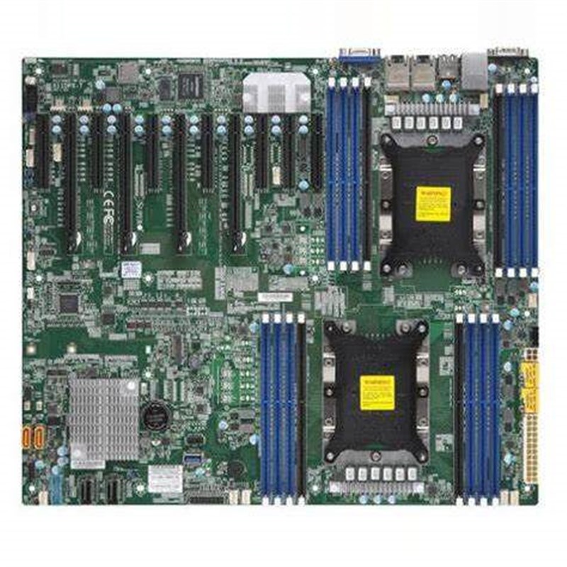 超微X11DPX-T双路伺服器主板C621芯片3647