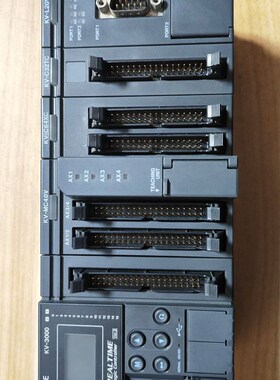 基恩士PLC KV-3000  MC40V  C64XC  C32TC L20V 成色漂亮功能正常