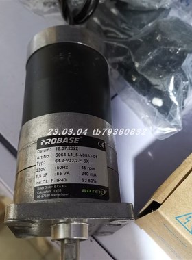 ROBASE 34.2-G500.F电机 ROTEK SGM65/30-4 A3电机