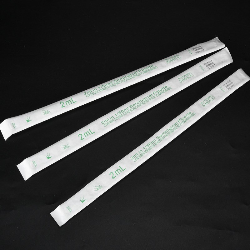 血清移液管 一次性塑料吸管刻度移液管 1 2 5 10  ml实验室用