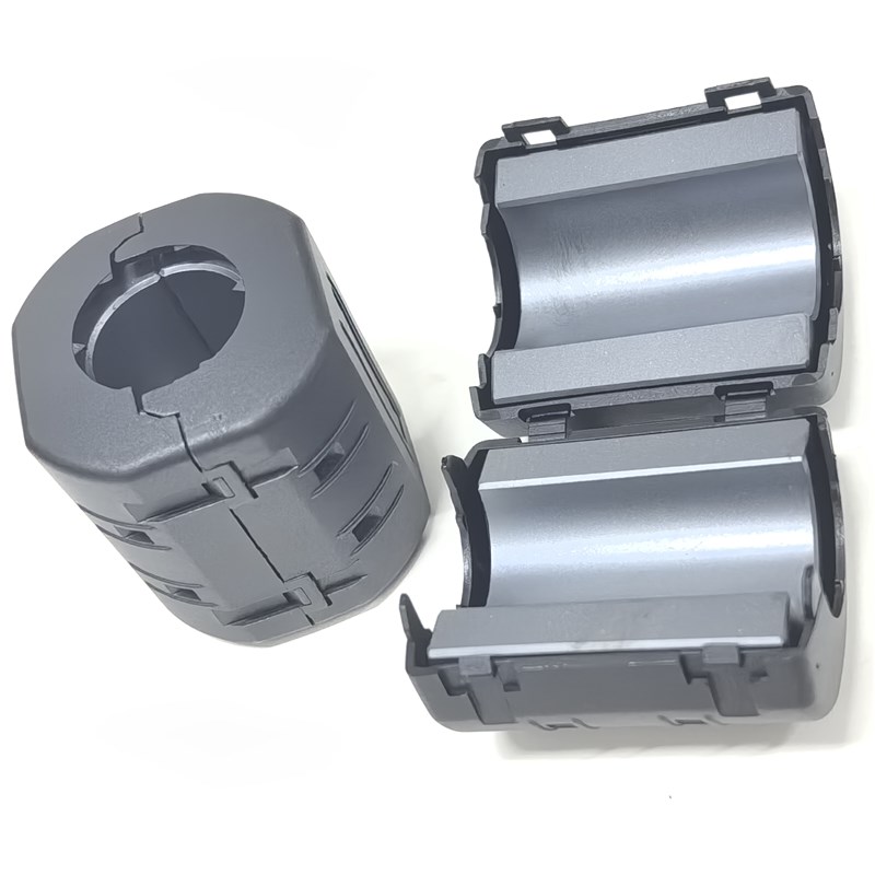 RFC-20镍锌铁氧体抗干扰防辐射滤波器磁环卡扣式屏蔽干扰内孔20mm