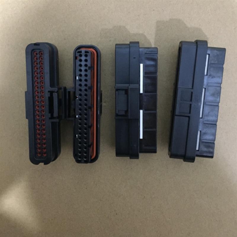 泰科TE进口原装连接器胶壳1376886-1下单确认库存可零售