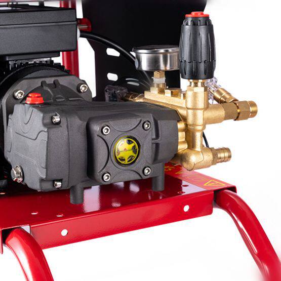 高压清洗机家商两用型洗车机小区路面清洗洗车店用洗车机全铜泵头