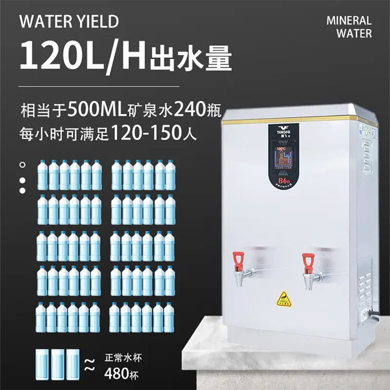腾飞牌热水器 30L沸腾式电开水器 B6新款系列FS-3B6D  无阴阳水图片