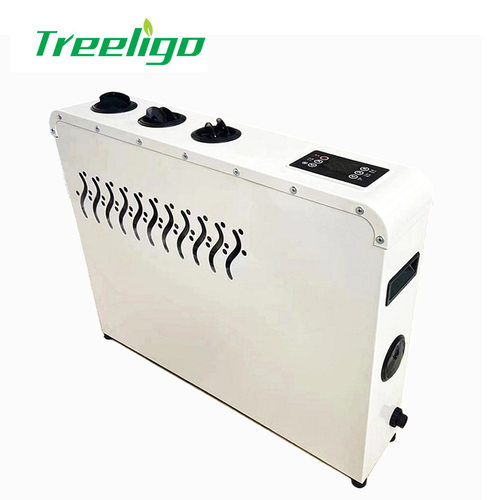 源头厂家车载空调便携式一体机12v24v48v60v冷暖变频汽车驻车户外