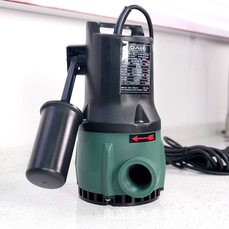 戴博水泵DAB家用全自动潜水泵渔池循环泵NOVA 300MA/600MA 污水泵