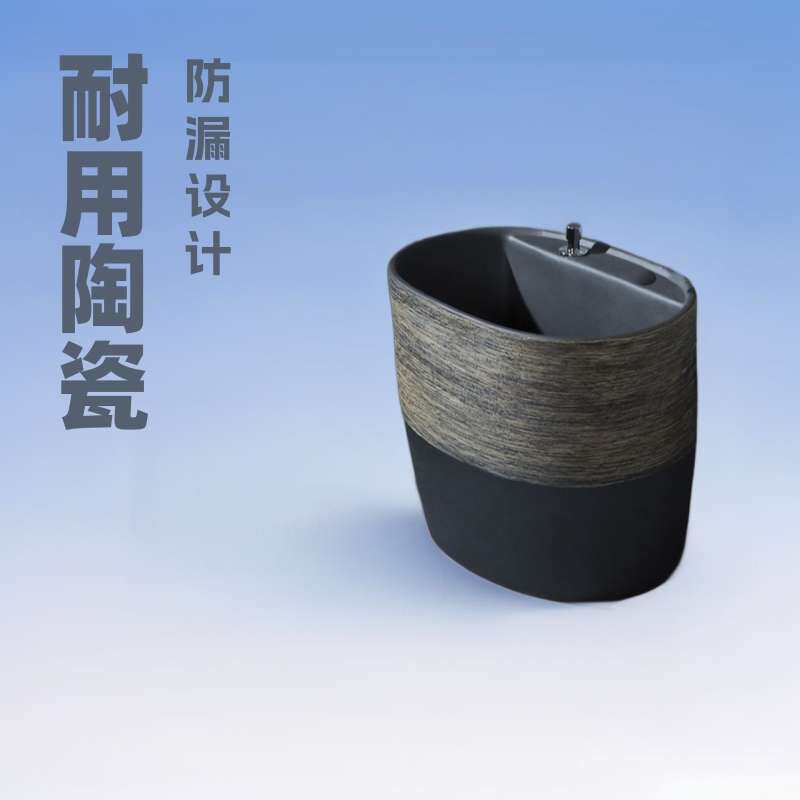 陶瓷拖把池阳台家用拖布池卫生间墩布池户外庭院台控一体式拖地盆