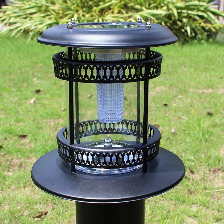 太阳能草坪灯户外大房灯新款太阳能大房灯仿古庭院景观花园灯两用