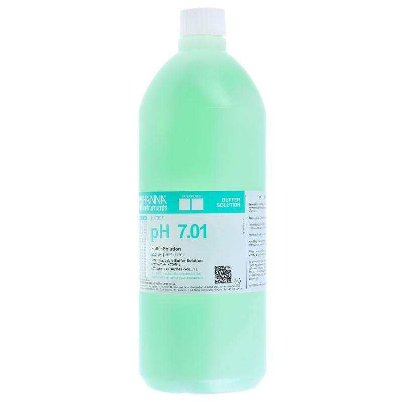 Hanna HI-70071L pH缓冲液 校准检测液 1L稳定
