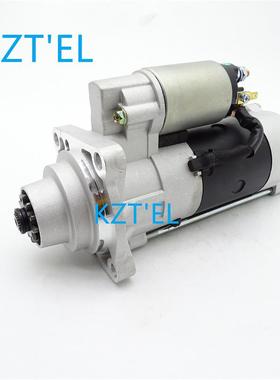 山猫滑移装载机起动机 6685190 12V 11T 3.0KW 启动马达 挖机配件