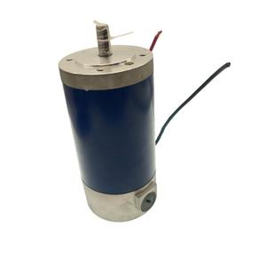 直流电机24V3000RPM700W 圆形法兰直流有刷电机马达