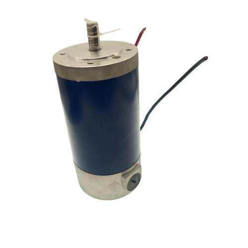 直流电机24V3000RPM700W 圆形法兰直流有刷电机马达