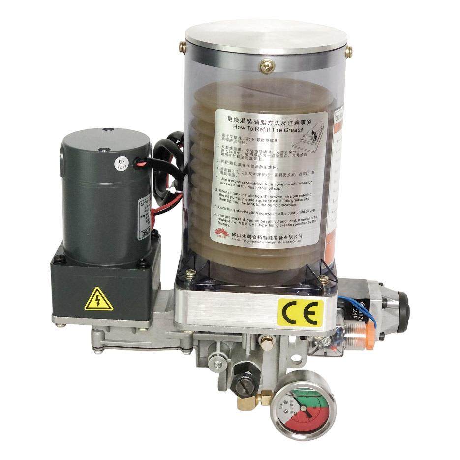 PLC控制罐装式电动油脂润滑泵 带卸压递进式黄油泵 24V 220V 微型,电子元器件市场,其它元器件,淘宝优惠券,粉丝福利购,淘宝优惠卷