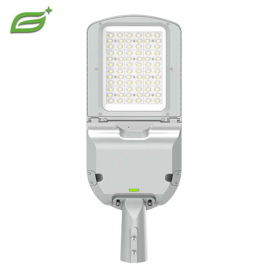 玻璃面板路灯50W100W150W200W300W外销款可调角度LED路灯套件
