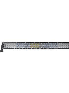 180W双排弯型5D弧形LED长条灯越野车灯led工作灯