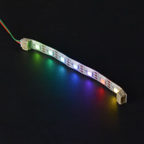WS2812 RGB 全彩灯带(7灯珠)