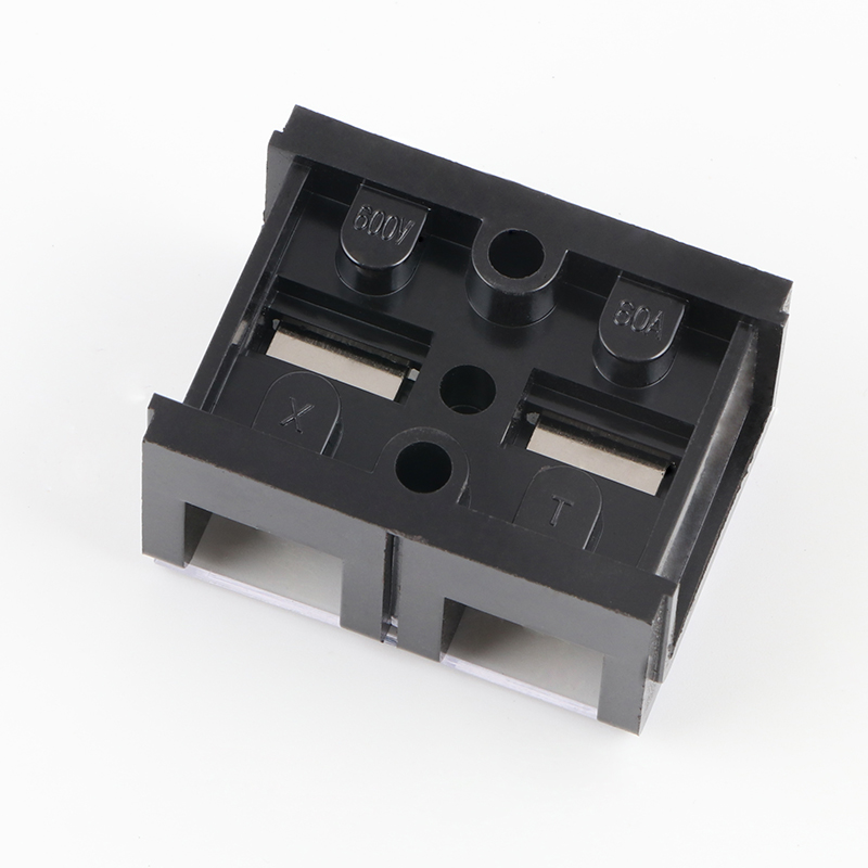 特米乐  铜件 TC02 2位/0 大电流接线端子接线排 阻燃