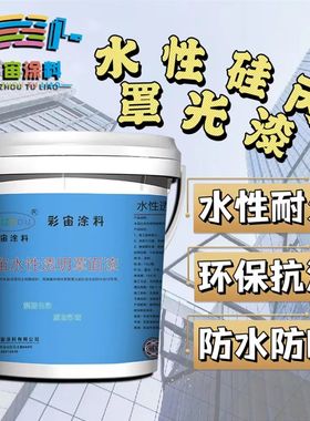 纯丙罩光清漆液体壁纸透明罩面漆真石漆文化艺术漆硅藻泥光油面油