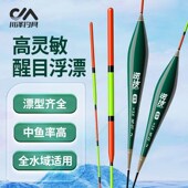 川泽NF高灵敏醒目加粗鲤鱼鲫鱼漂野钓全套纳米浮漂草鱼大物漂
