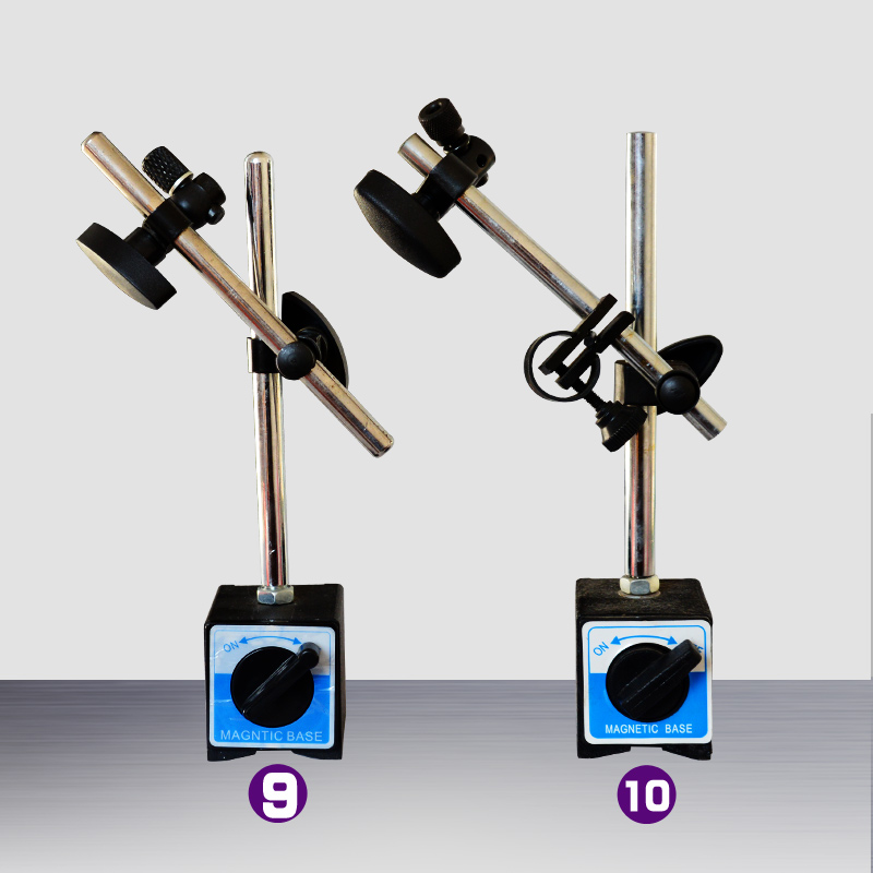 三丰杠杆百分表 万向表座 杠杆百分表座 磁座 校表座 表架 百分表