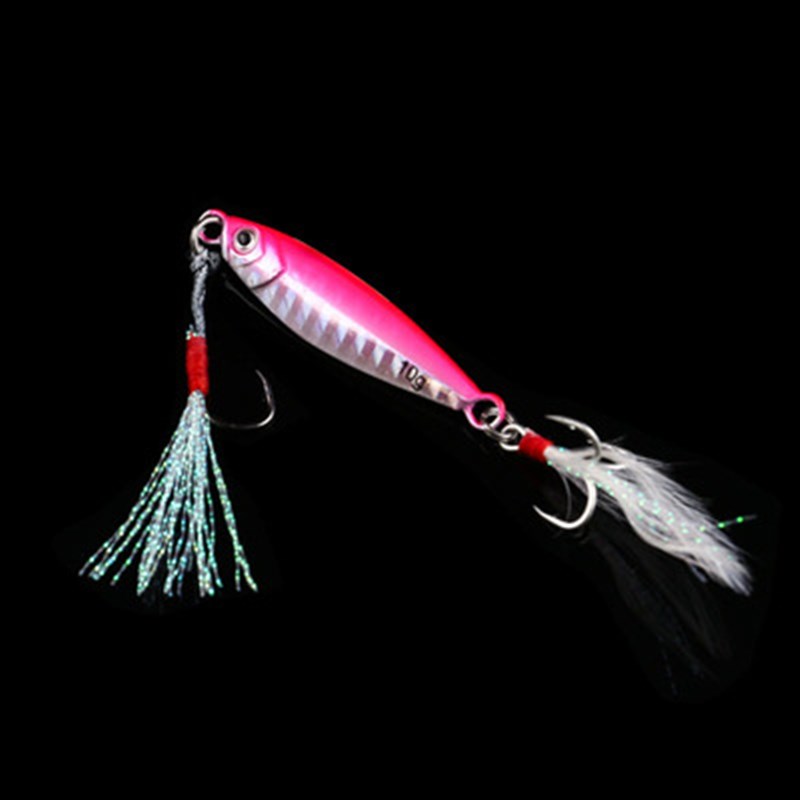 艾欧仕铁板远投金属路亚饵7-20克慢摇淡水海钓翘嘴海钓鲅鱼鲈鱼饵