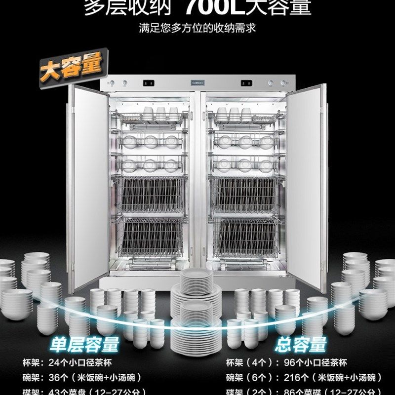适用康宝RTP700A-1(B)碗架勺子架分餐盘架发热管门封条配件组件