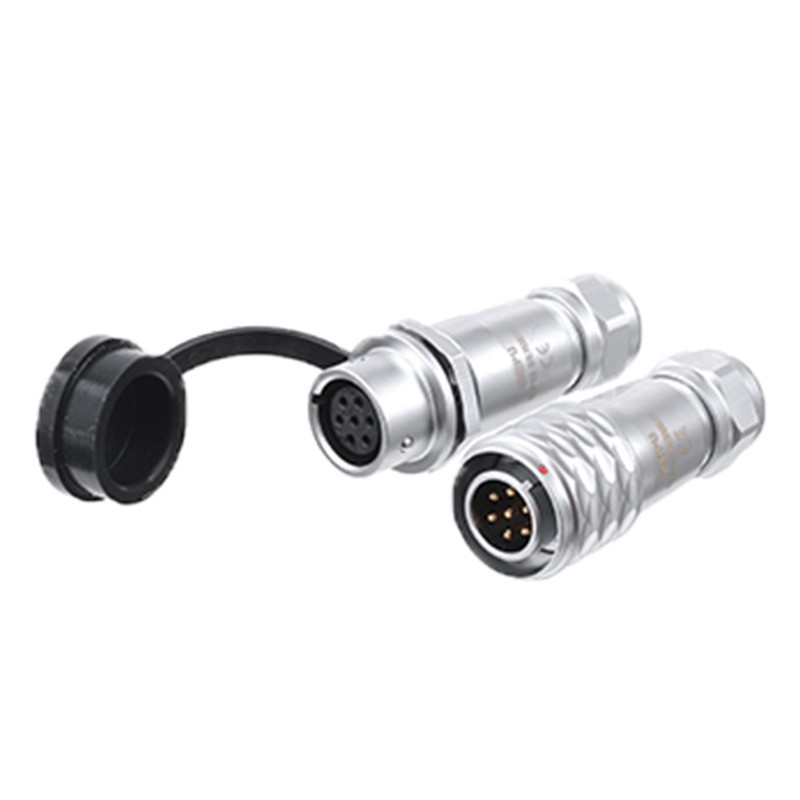 威浦航空插头SF【2芯-9芯】公母对接 SF10/P_+SF11/S正装