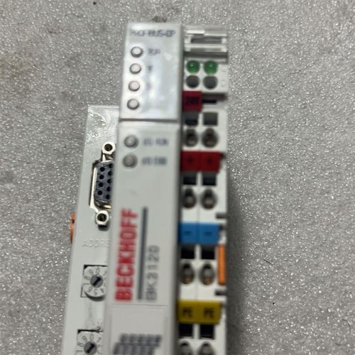 询价BK3120拆机倍福PLC主机实物图拍