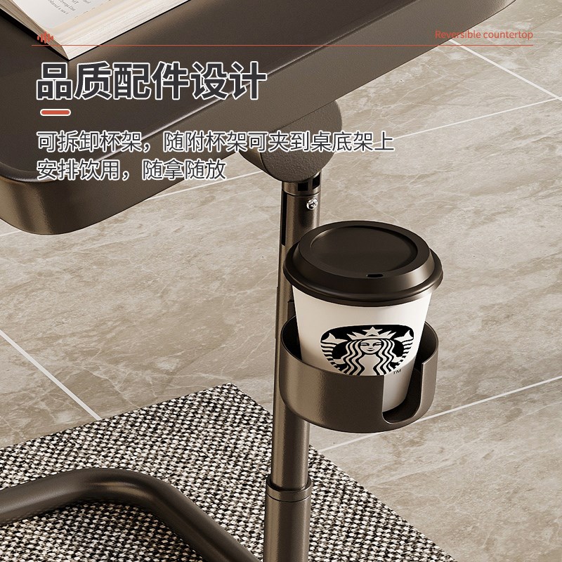 床边桌可移动升降折叠小桌子卧室书桌沙发学习边桌磁吸电脑桌家用