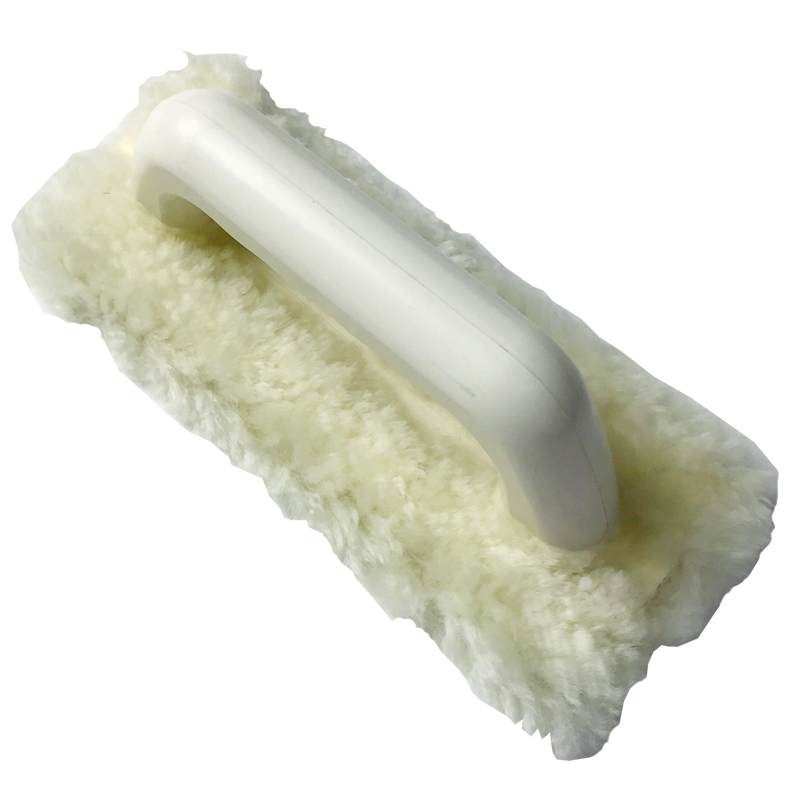 艺术工具刷擦色羊毛拍长绒毛细绒羊毛刷上色揉色艺术涂装工具刷