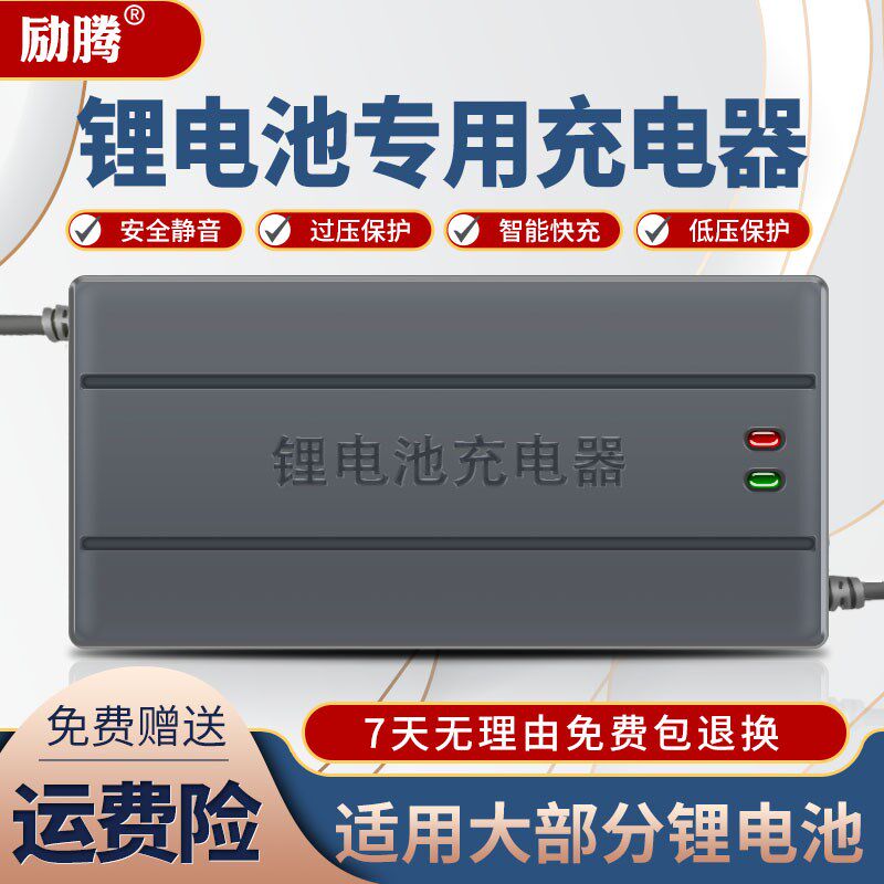 60伏20串磷酸铁锂电池电动车电瓶充电器73v2a3a5a8a10a锂电池快充