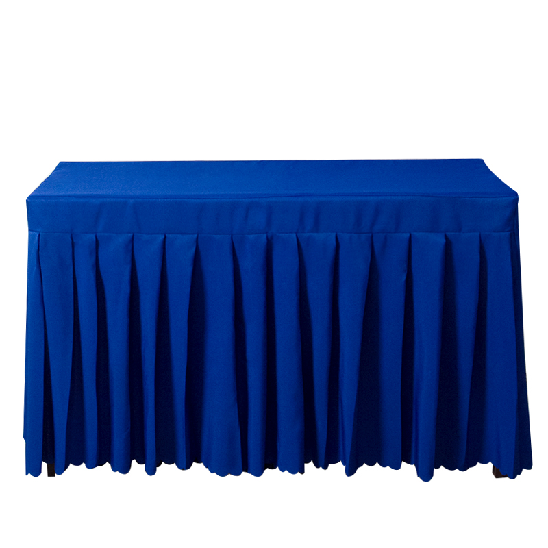 酒店台布饭店桌布桌裙台裙桌罩签到台围裙婚庆典宴会活动会议