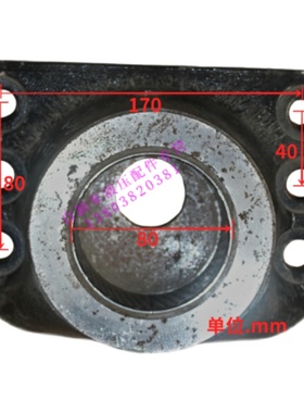 倾卸车卧缸上下支架大臂反之臂工程顶油缸支架配件重汽东风青