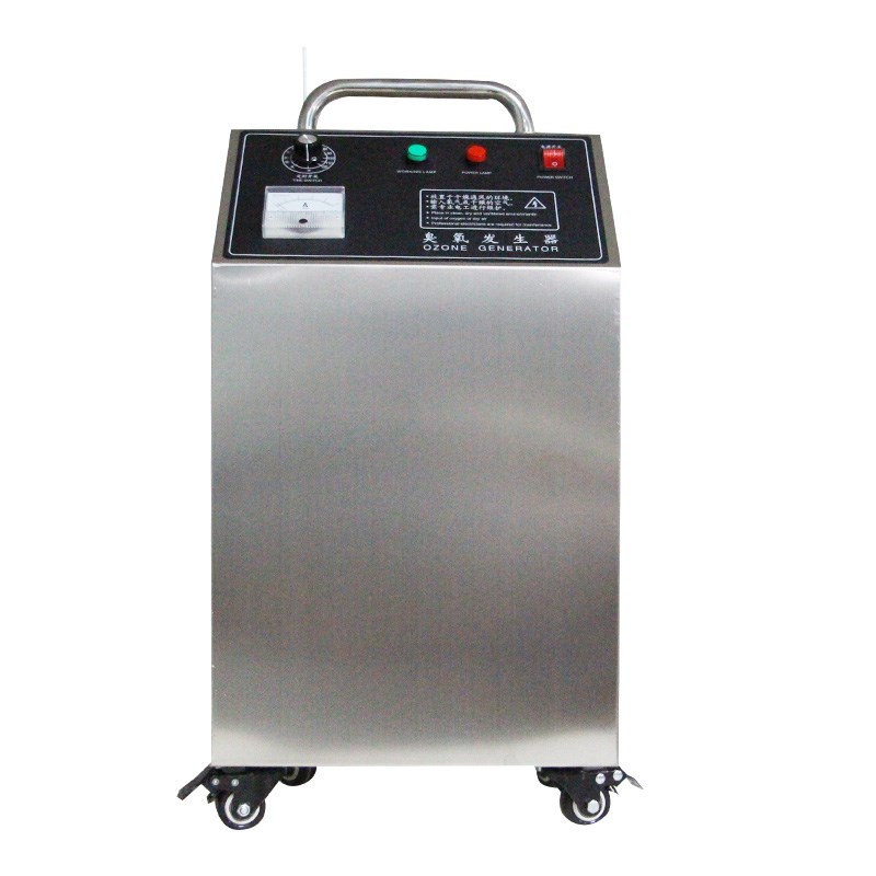 臭氧发生器臭氧消毒机水处理20g消毒除臭除异味食品厂车间用