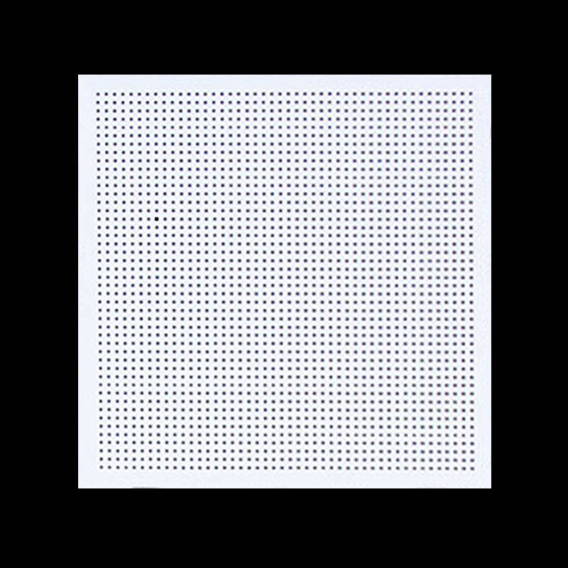 集成吊顶工程铝扣板600×微孔铝板卫生间厨房天花板600机房平面铝