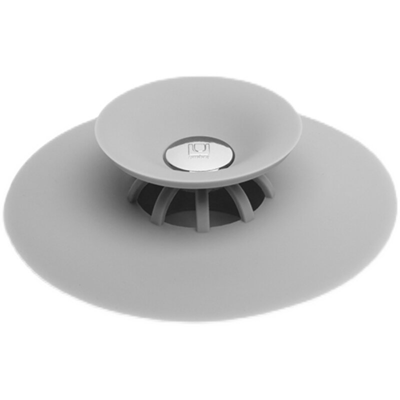 Umbra下水管道防臭过滤网硅胶水槽地漏卫生间盖密封圈塞厨房浴缸