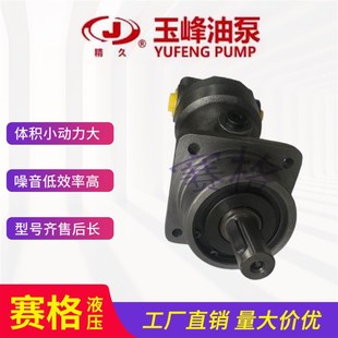 160R2P4斜轴式 轴向柱塞泵 上海玉峰YFA2F10