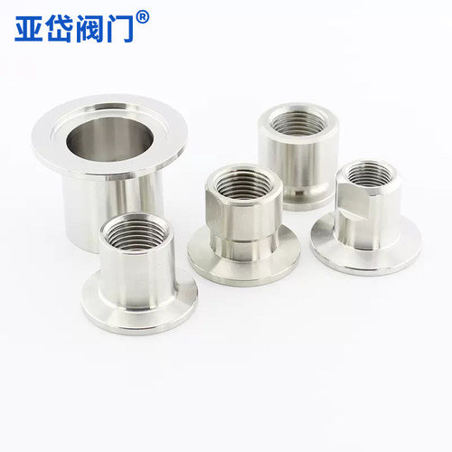 304不锈钢真空KF快装内丝 卡箍螺纹 压力表转接头 KF16 25 46 M20
