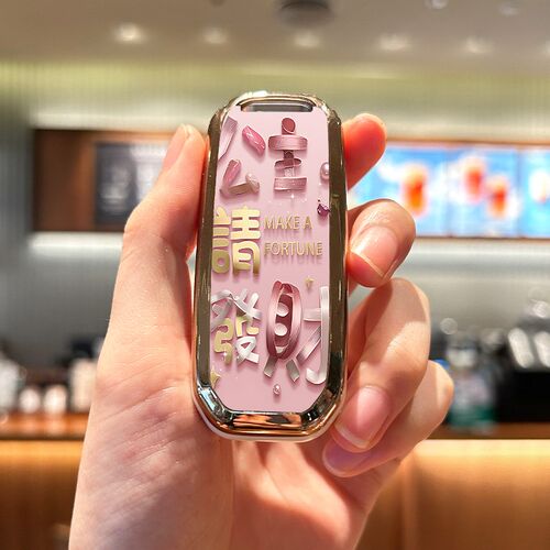适用传祺ga4钥匙套GA3S/gs4plus/gs5/gs3/gs6/GE3壳ga5传奇汽车包