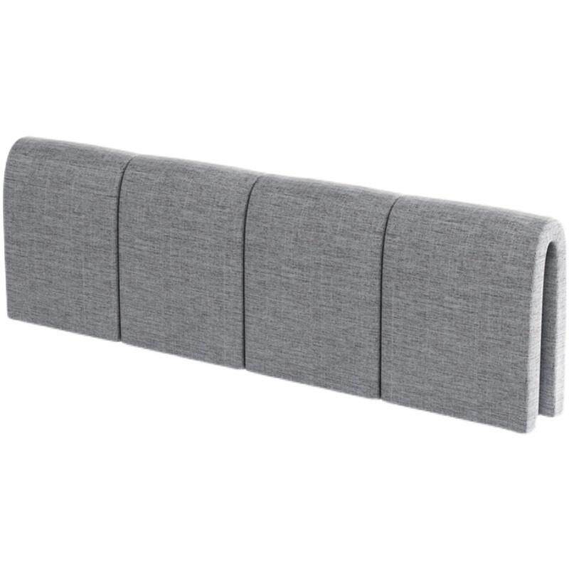 学生宿舍床头靠垫床上靠枕寝室靠背垫双面神器单人床上下铺床头