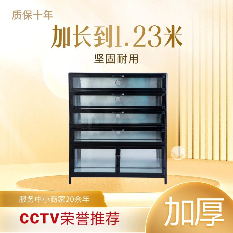 致勤透明鞋柜铝合金多层鞋架子室外走廊入户简易收纳防潮阳台包邮